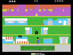 Keystone Kapers screenshot 7 for Colecovision